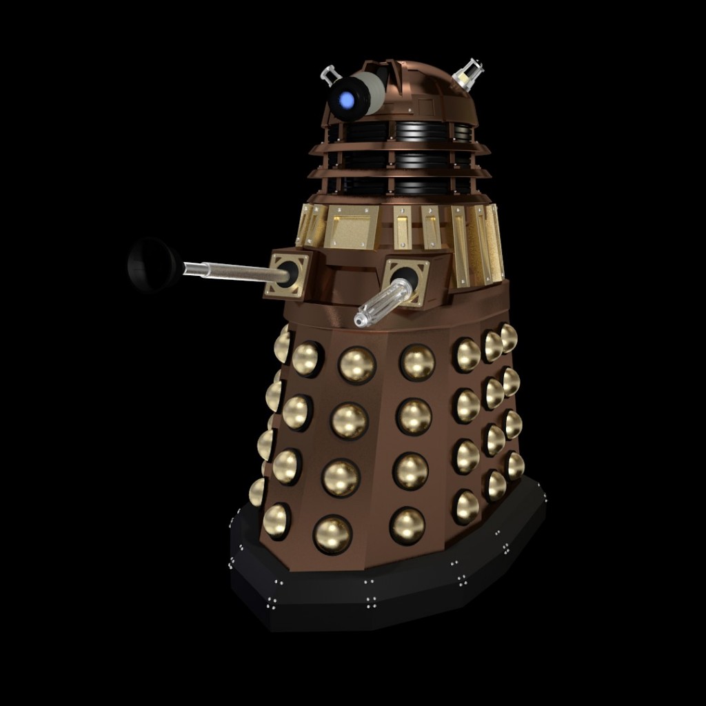 Dalek v1.0  Blender Internal preview image 1