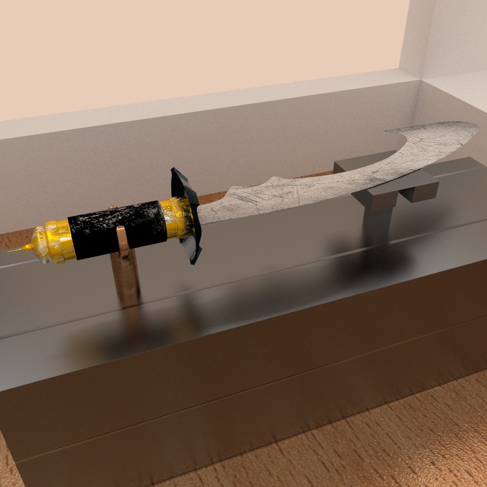 Ruined Akavari Broadsword preview image 1