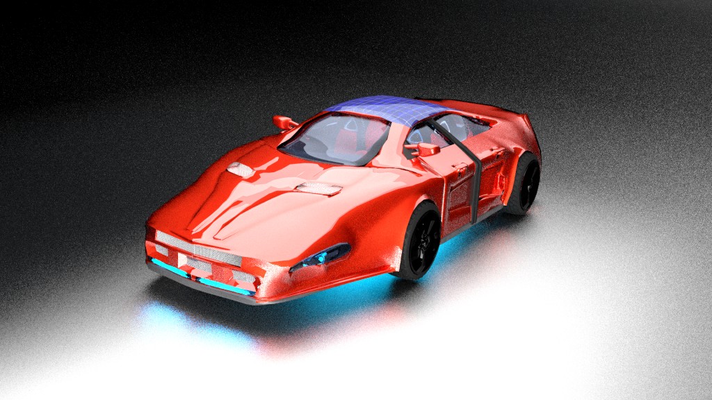 electric concept car cycles preview image 1