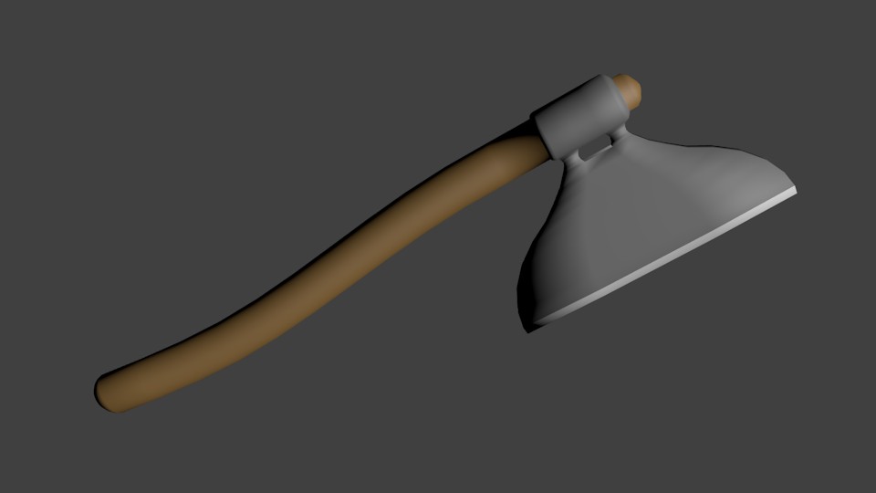 mediaeval axe  preview image 1