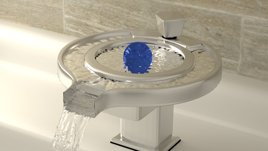 Futuristic Faucet preview image 1