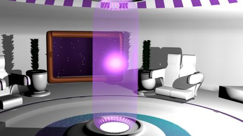 Steampunk Spaceship Interior preview image