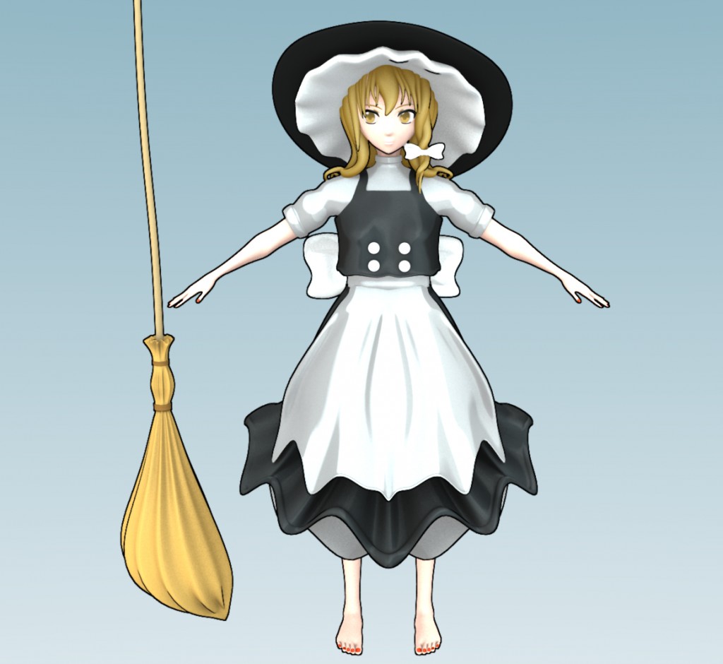 Kirisame Marisa preview image 1