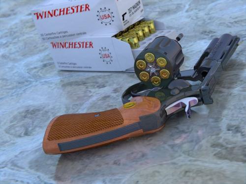 Colt Python .357 magnum 4inch preview image