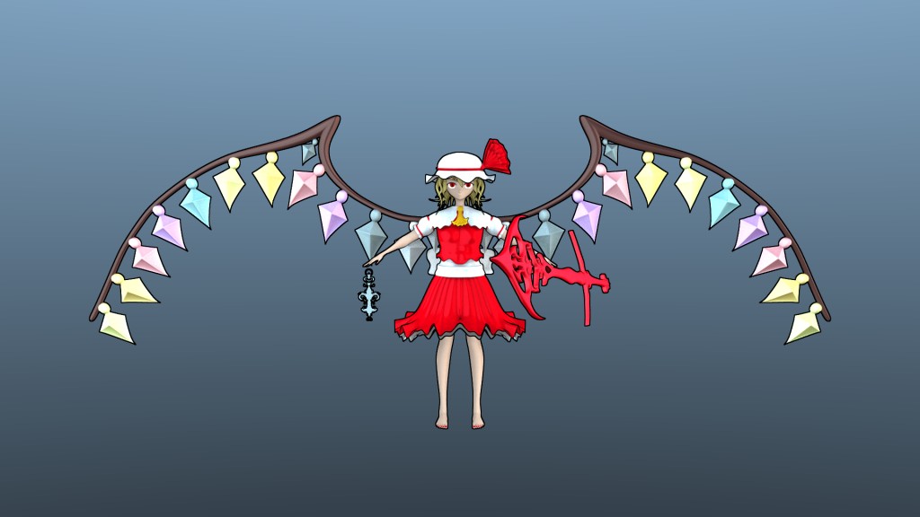 Flandre Scarlet preview image 1