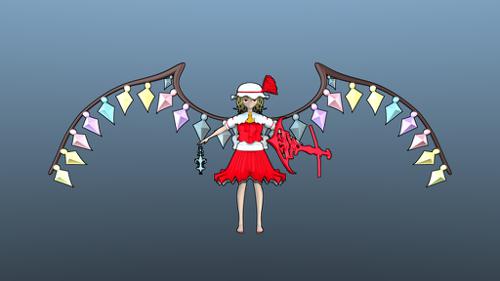 Flandre Scarlet preview image