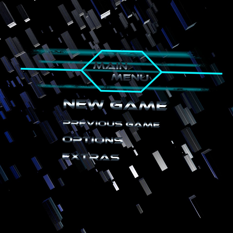 Menu UI preview image 1