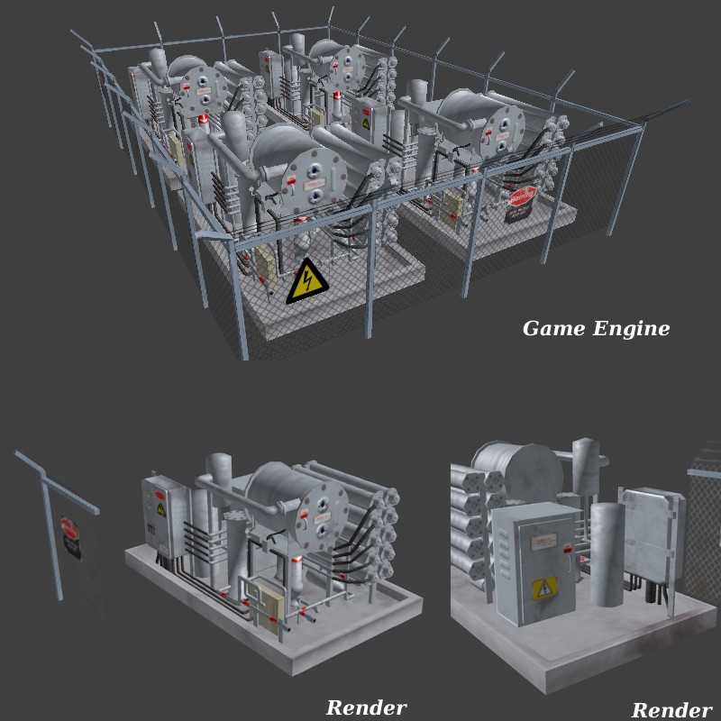 HighVoltageTransformer preview image 1