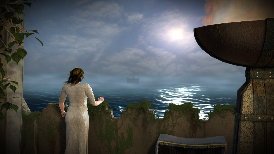 TROY trying back lighting preview image 1