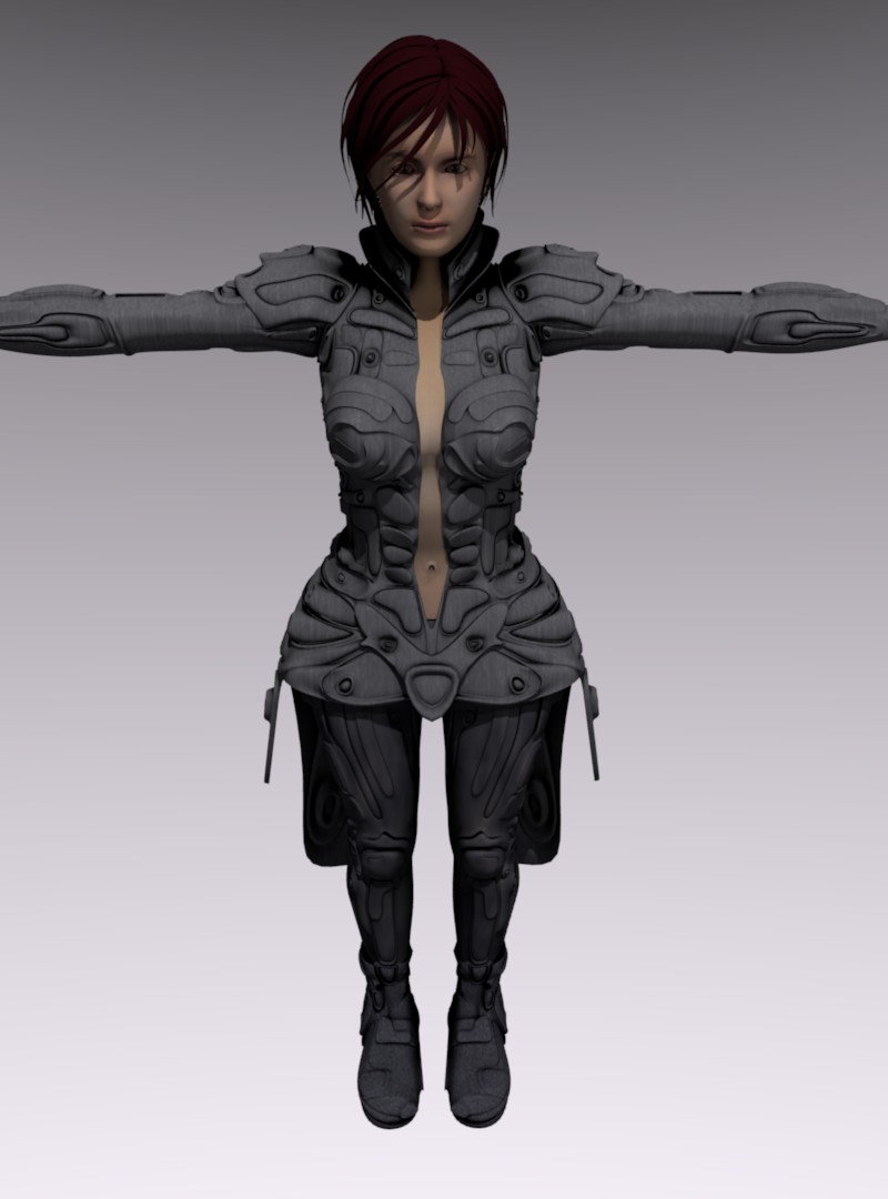 Miss_Nuni (HG char) preview image 1