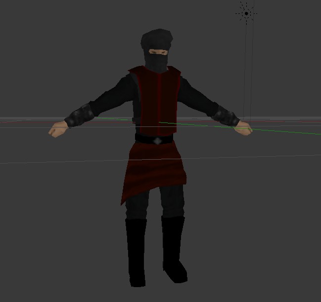 Low poly game character preview image 1