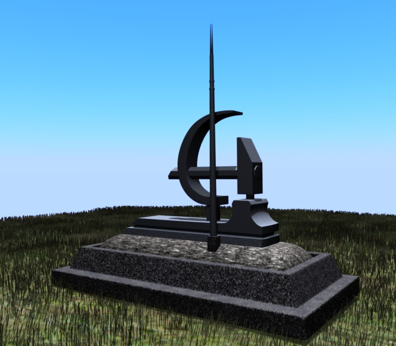 Soviet union statue preview image 1