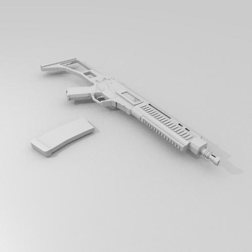 J&amp;J AMR - Assault rifle. preview image