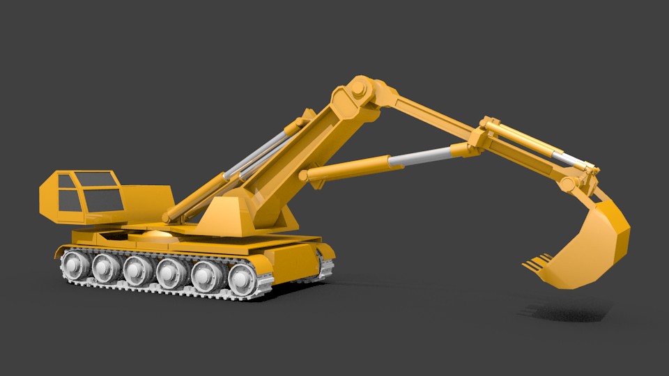 Excavator preview image 1