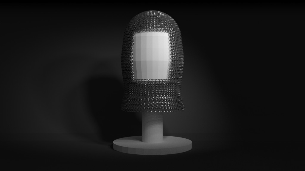 Chainmail Head Armour preview image 1