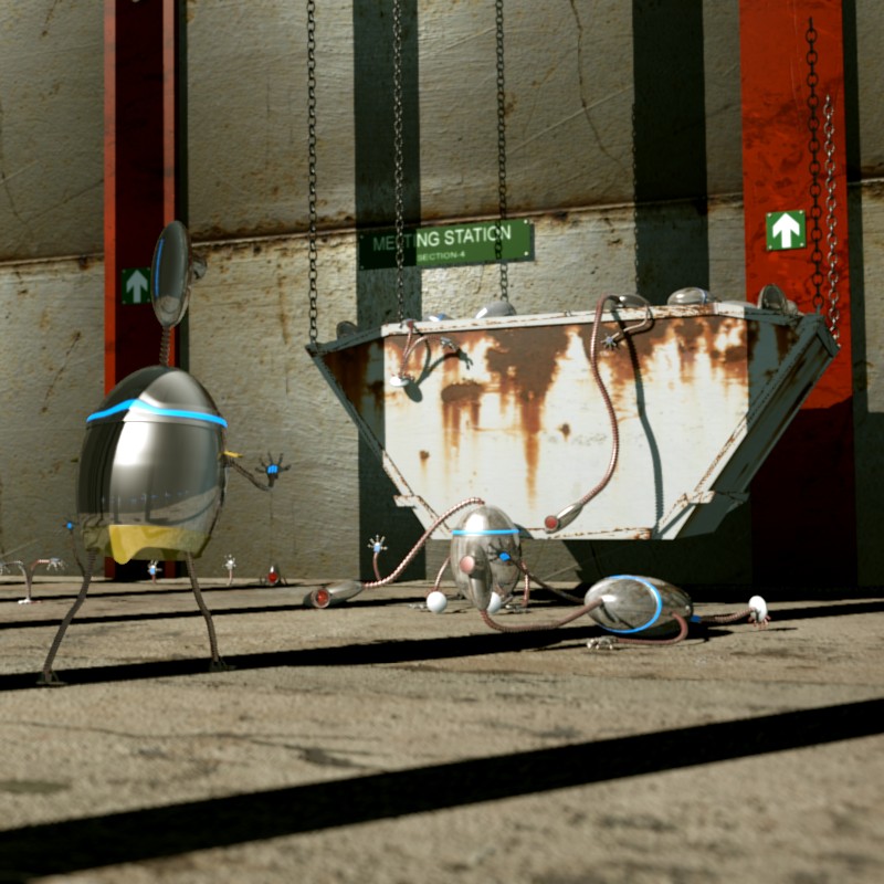 Thrown away preview image 1