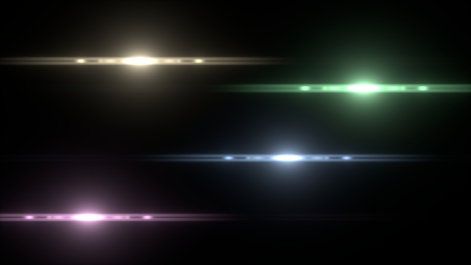 Simple Anamorphic Glare node setup preview image 1