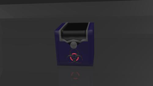 Biohazard box preview image