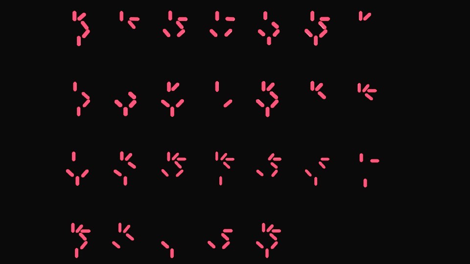 Alien alphabet preview image 1