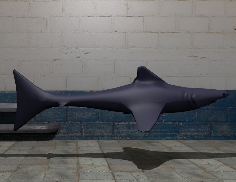 Shark [Lowpoly] preview image 1