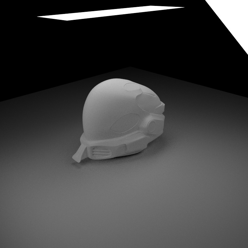 Halo Reach Emile Helmet preview image 1