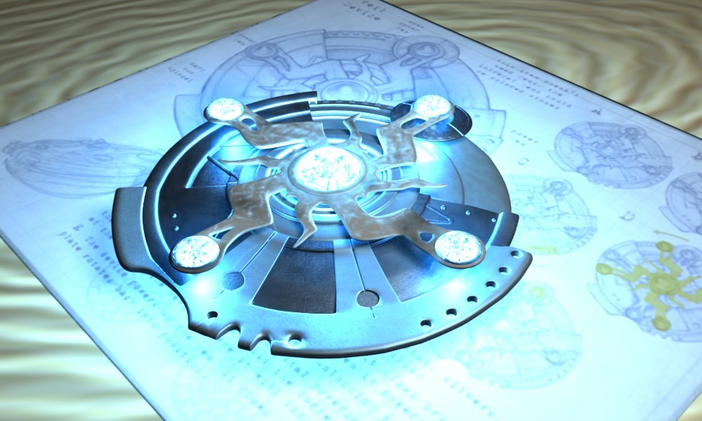 Thule medallion preview image 1