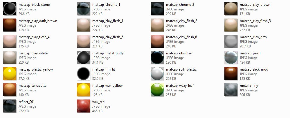 Silvermindyarr - MatCaps preview image 1