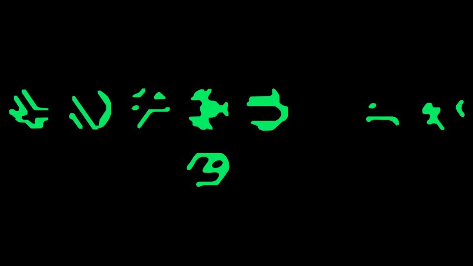 Alien writing pack preview image 1