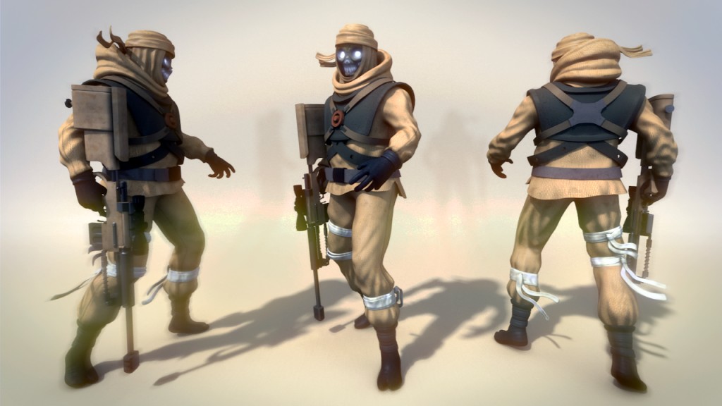 Desert Demon preview image 1