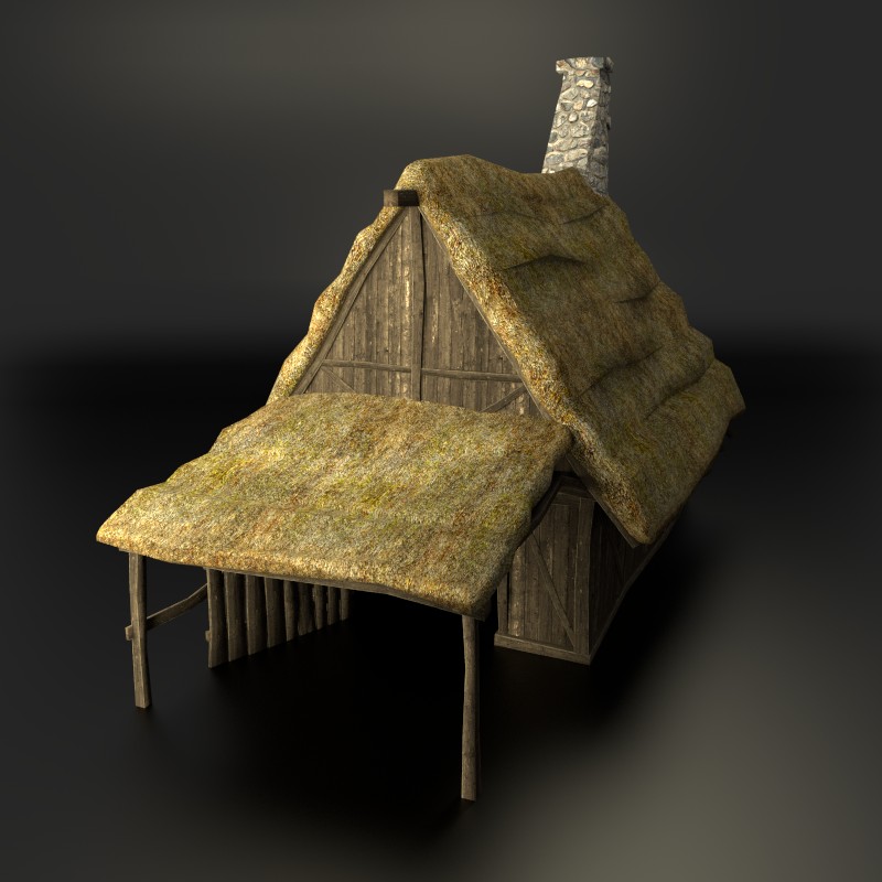 Medieval blacksmith preview image 1