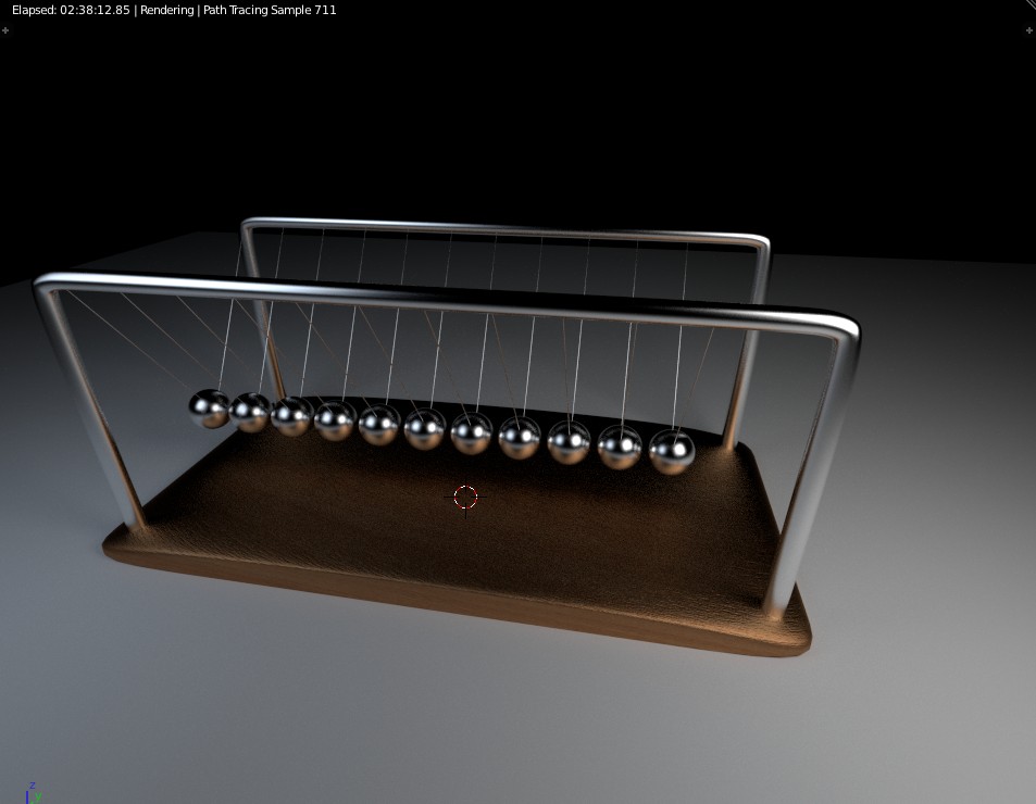 Newton s  cradle preview image 1
