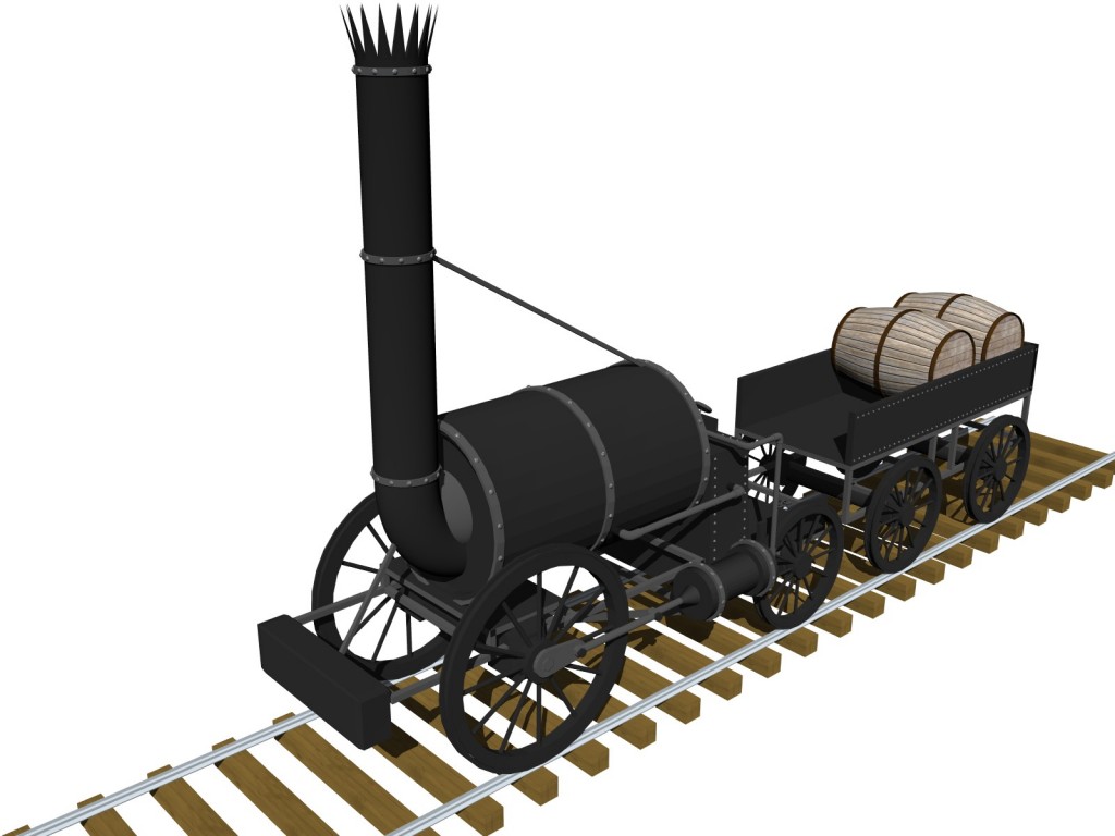 Steam Locomotive Aniamtion preview image 1