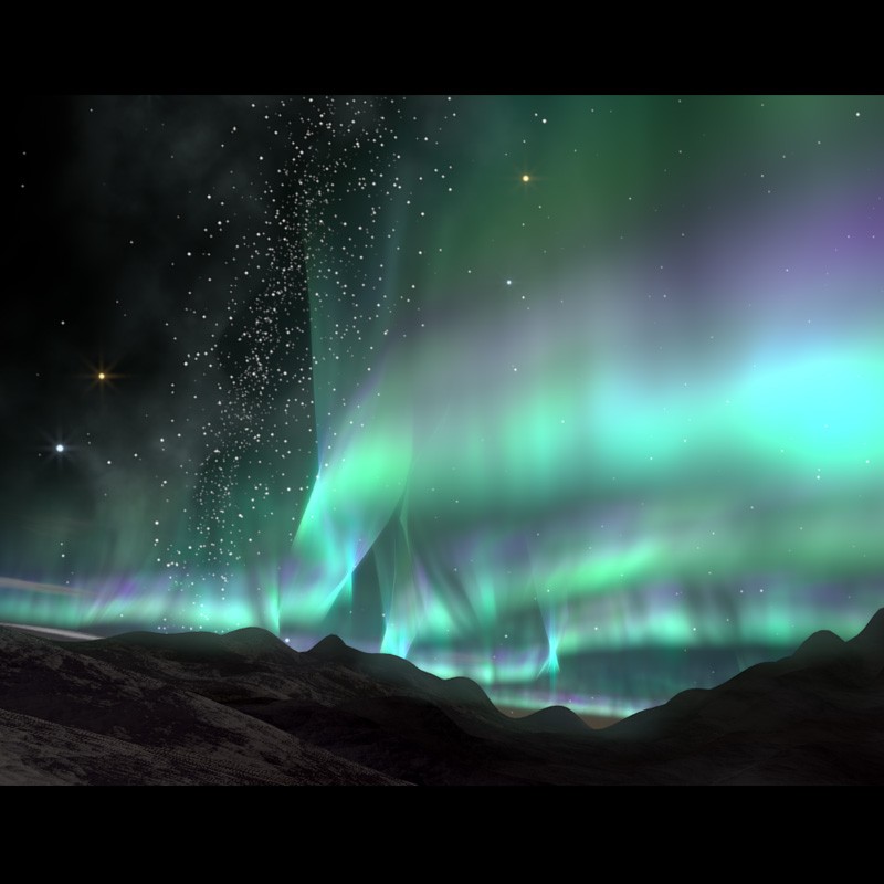 Aurora  animation  preview image 1