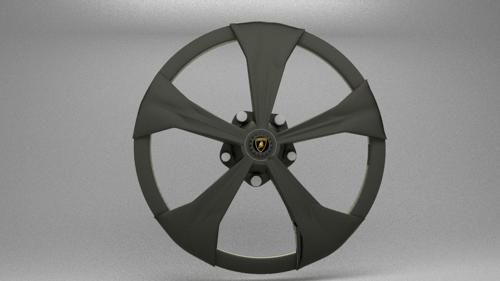 Lamborghini Wheel preview image
