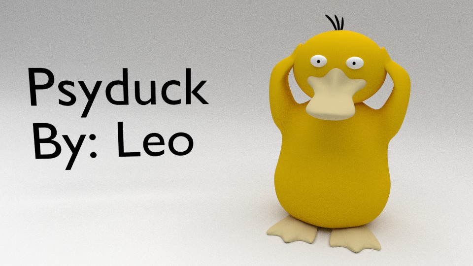 Psyduck -Pokemon preview image 1