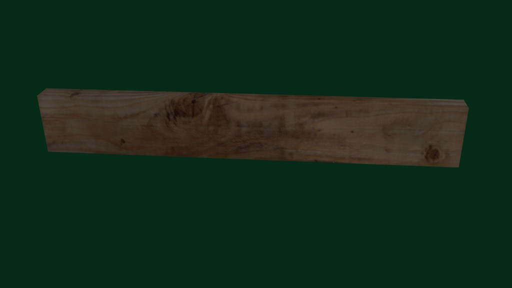 2x4 Low Poly preview image 1