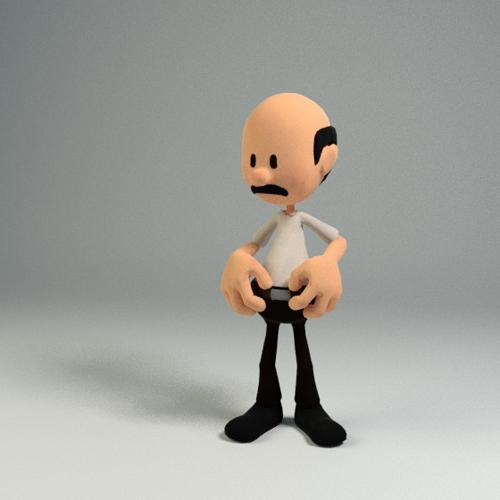 Ciclos Town - 10 Male Characters preview image