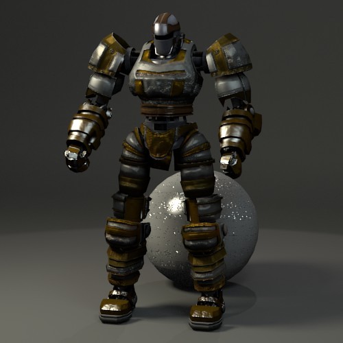 Boxer Bot  preview image 1