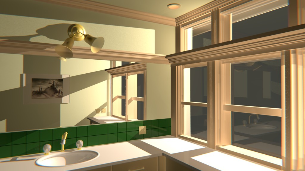 Bathroom interior preview image 1
