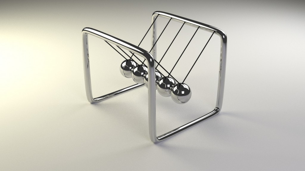 Newton s Cradle preview image 1