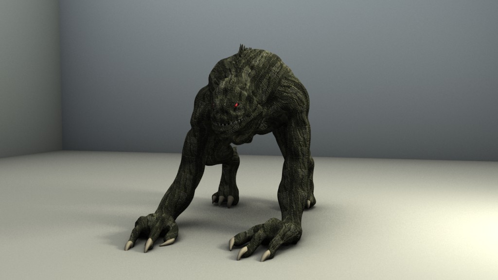 Lizard Monster preview image 1