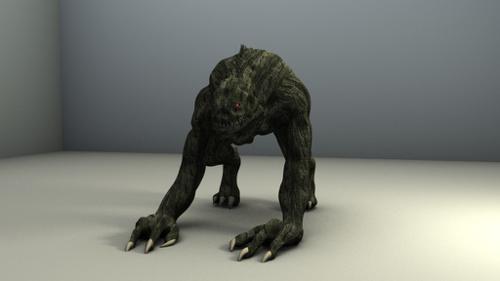 Lizard Monster preview image