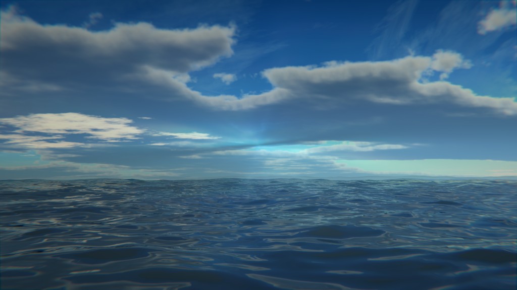 Ocean Scene preview image 1