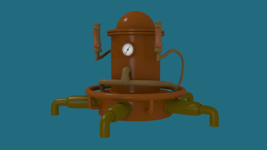 Steamboy Jet pack preview image 1