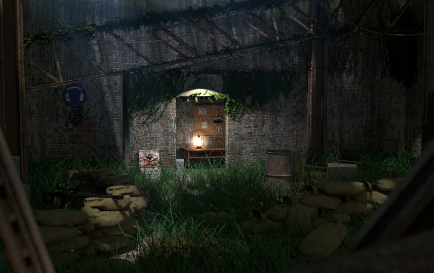 End of the world scene preview image 1