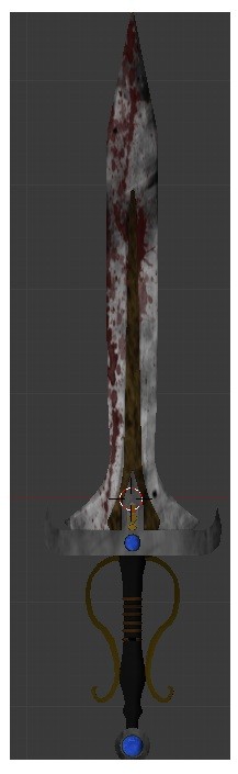 Low Poly Sword preview image 1