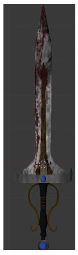 Low Poly Sword preview image