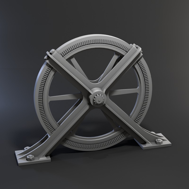 Tesla The High Frequency Alternator preview image 1