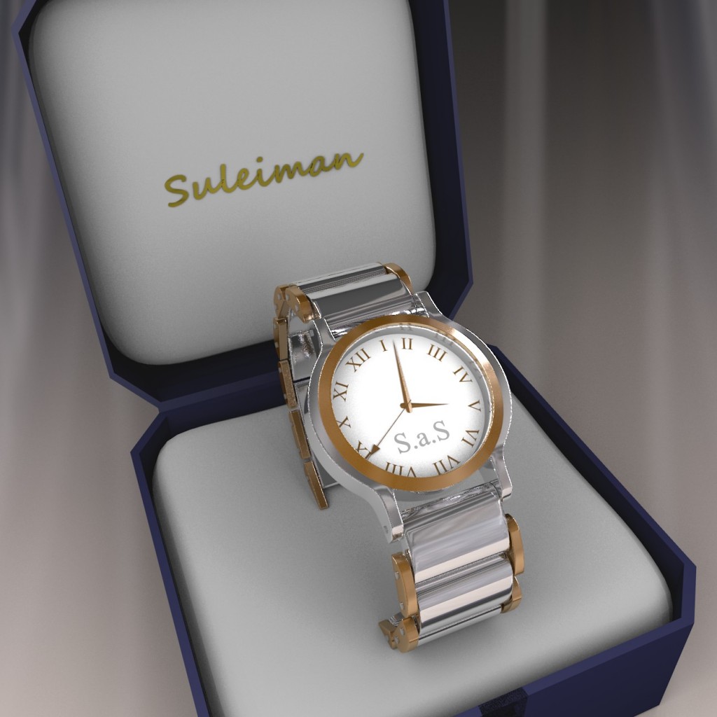 hand watch preview image 1