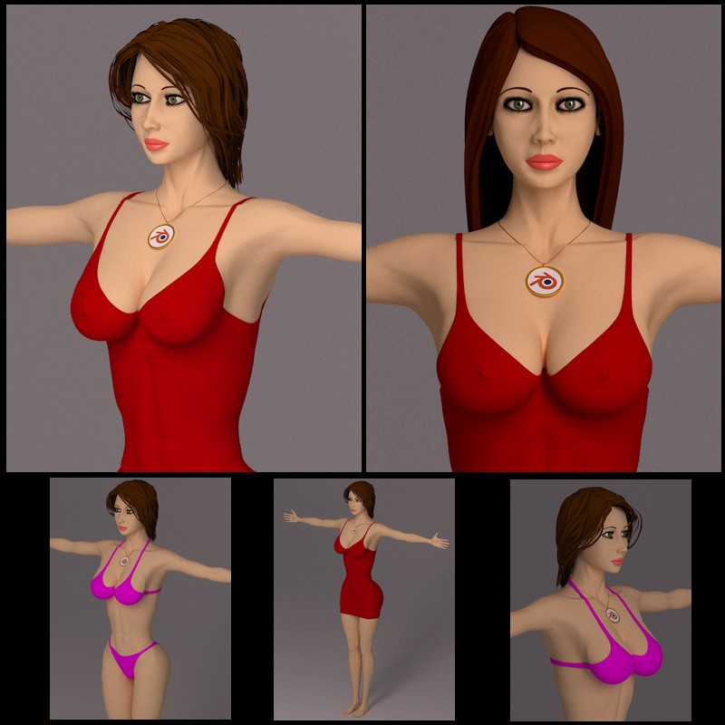 IRIS - Beatiful Young Woman preview image 1